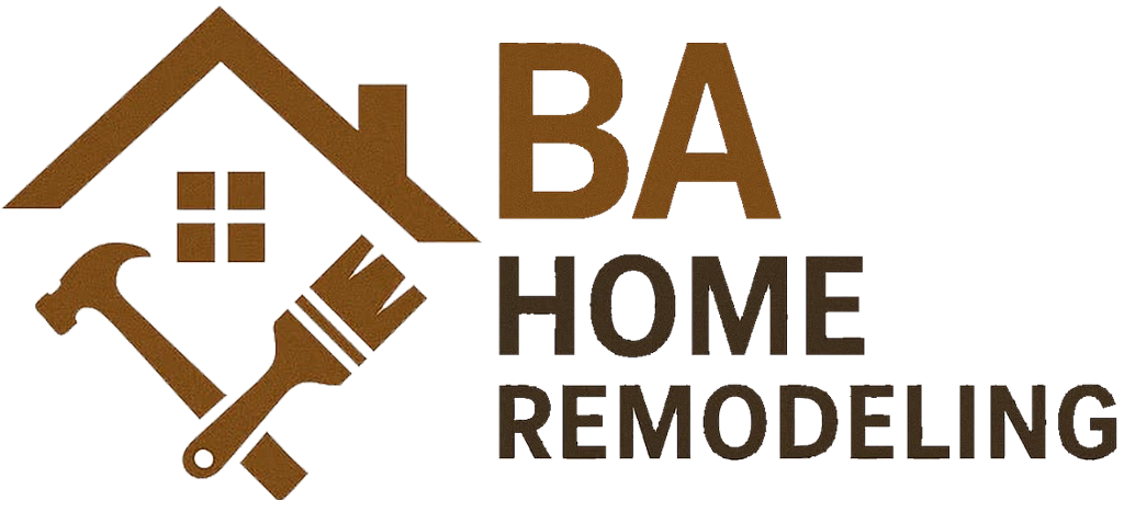 BA Home Remodeling Logo